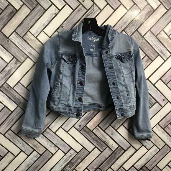 Cat & Jack Other - Cat & Jack Denim Jacket